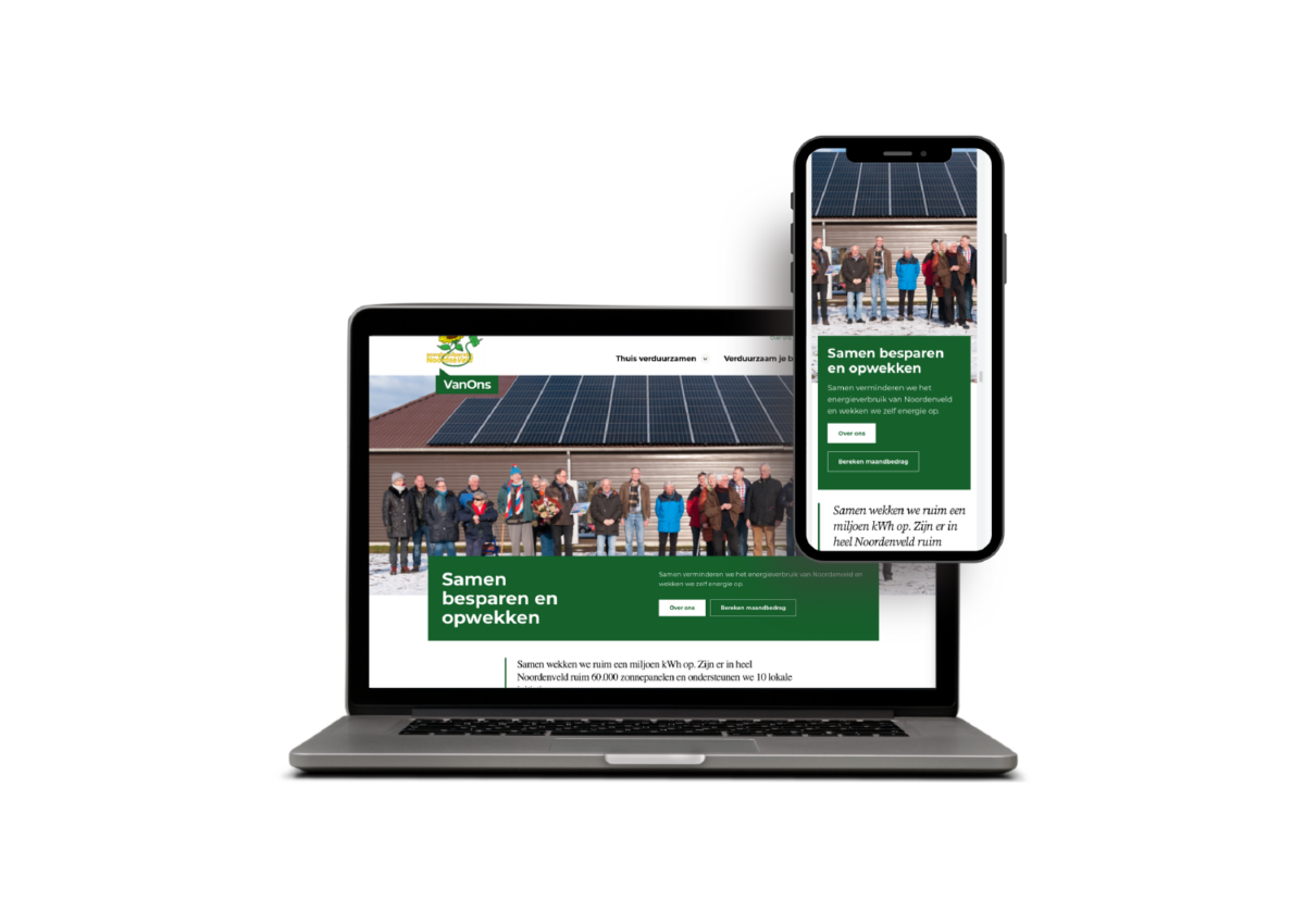 Lancering gloednieuwe website