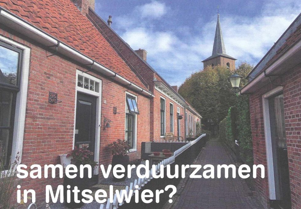 Actie Mitselwier Verduurzamen? Dat doen we samen!
